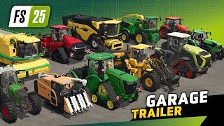 Landwirtschafts-Simulator 25 – Garage Trailer