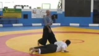 Aikido, Ai Hanmi Katatedori Sankyo Omote, Miguel Baena