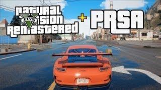 How to install Natural Vision Remastered (2020) GTA 5 MODS BY GAMEXPRO