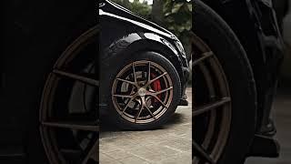 Polo GT | Volkswagen polo black | modified polo fans #shorts