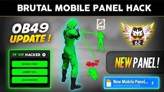 Ob49 Update  Free Fire Max Panel Injector Hack  Rank Working Auto Headshot Panel Injector