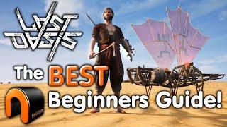 LAST OASIS Beginners Guide! PvP Survival Step By Step