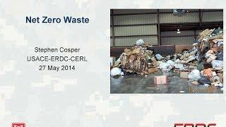 Net Zero Waste for Military Installations