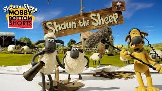 All Full Episodes Non-Stop  Mossy Bottom Farm Shorts  #ShauntheSheep