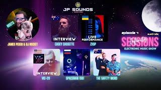 Infinity Sessions: Episode 7 (Casey Cassette, Spaceman 1981, VIC 20, ZXSP & The Safety Word)