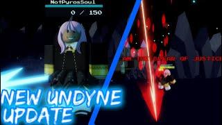 NEW UNDYNE UPDATE II Roblox SoulShatters / Undertale Battlegrounds