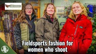 Shooting fashion, from Ian Hodge Fieldsports