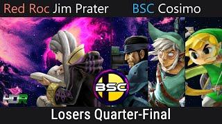 Jim Prater (Robin) VS BSC | Cosimo (Snake, Link, Toon Link) | A.R.CADE Series #64 - Losers Quarters