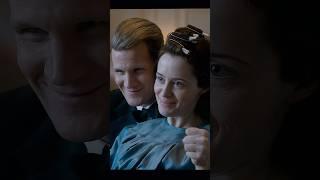 A warm moments between Philip and the Queen. #shorts  #movie