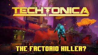 Is this NEW factory game any good? Techtonica review