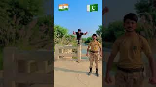 India Army vs Pakistan Army challenge #short #youtube #indianarmy #pakistanarmy #shahzad786