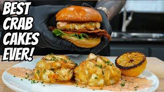 It Took Me 10 Years To Master This Recipe (Best Crab Cakes EVER!)