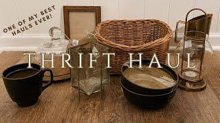 Come Thrift with Me | Goodwill Thrift Haul