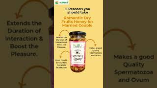 Dry Fruits honey for married couples