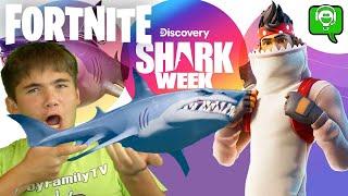 Fortnite Shark Week Can We Win with a Car HobbyGaming