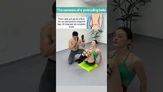 Banish belly fat!  100 slimming exercises daily for upper & lower abs. Try now!