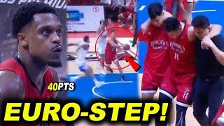 BAWING BAWI ANG GINEBRA! Nagpaulan ng tres si JB, Holt at RJ! | Showtime si Scottie! Injured si Go!