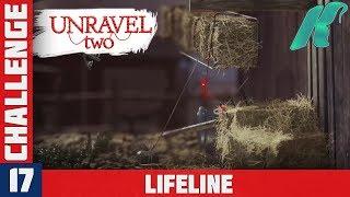 UNRAVEL 2 - Challenge 17 - LIFELINE Gameplay Walkthrough