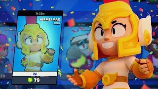 New Hermes Max skin review// skin gameplay 
