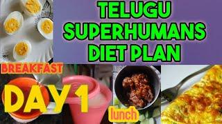 Day1 superhumans weight loss diet plan|superhumans full diet plan