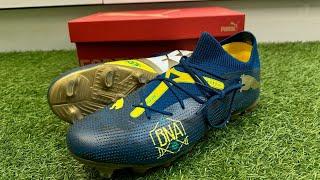 Neymar Jr's Puma Future 7 Match FG/AG Boots Review - On Feet & Unboxing ASMR!