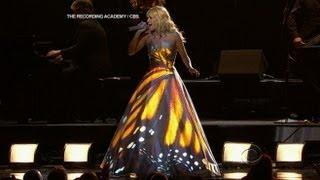 Grammys 2013: Carrie Underwood Dress Designer Don O'Neill Reveals Secrets