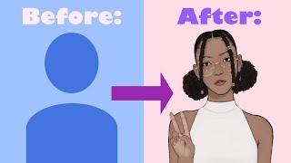 How To Animate Your YouTube Profile Picture *Easy & Free* || Leilalove210