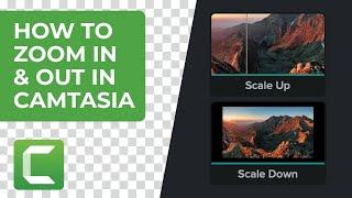 How to Zoom In & Out In Camtasia