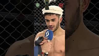 Interview of Zeeshan Akbar after winning belt Mixed Martial Arts National Championship 2023 NFT 3