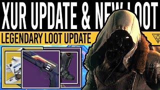 Destiny 2 | XUR UPDATED! Legendary WEAPONS & ARMOR! - Xur Location & Inventory, 27th Aug (Season 15)