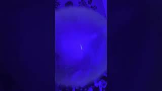 Black light balloon!
