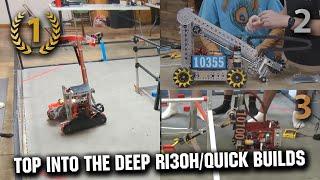 Top INTO THE DEEP Ri30H/Quick Builds | FUN FTC