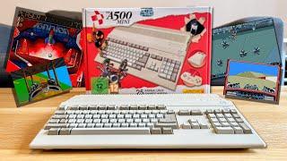 The Amiga A500 Mini Is Amazing | Unboxing & Review