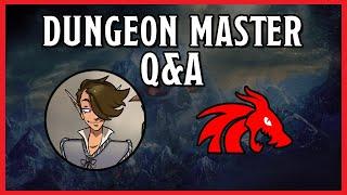  Dungeon Master Q&A with Davvy Chappy - Live Stream