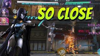 Raven + Beta Club  | Close Pip | Realm Klash Solo Raids | Injustice 2 Mobile