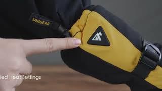 Unigear Heated Gloves Rechargeable |  Fast Charge Electric Waterproof Gloves