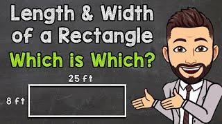 Length and Width of a Rectangle | Which is Length and Which is Width?