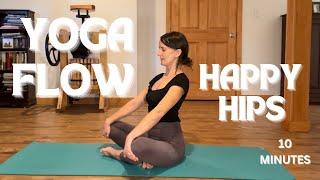 Yoga for Hips | 10 Minutes