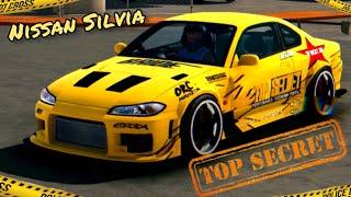 NISSAN SILVIA SIMPLE & DESIGN TUTORIAL | car parking multiplayer new update