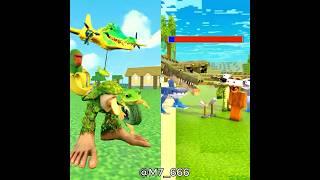 Who Will Win + ITALIAN BRAINROT vs MINECRAFT + BOMBORDIRO CROCODILO and TUNG TUNG TUNG SAHUR