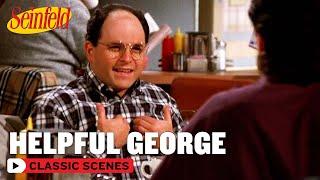 George Decides To Help People | The Old Man | Seinfeld