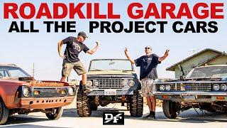 68 CARS OF ROADKILL GARAGE! Here’s Where They All Went