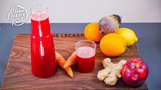 A neighbor gave me a recipe for a miracle drink! We've been drinking for a week!
