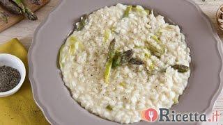 Risotto agli asparagi - Ricetta.it