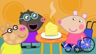 Mandy Mouse's Birthday Party! | Peppa Pig