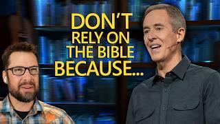 Where it all went wrong: THAT Andy Stanley sermon. (Full Analysis)