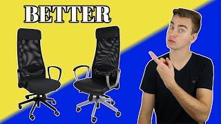 IKEA OFFICE CHAIRS. Is Spending More Necessarily Better?