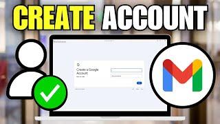 How To Create Gmail Account on Laptop / PC