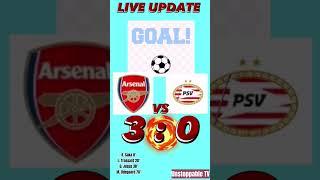 Live Update Arsenal vs PSV Champions League 20.09.23