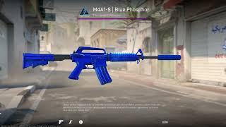 M4A1s Blue Phosphor